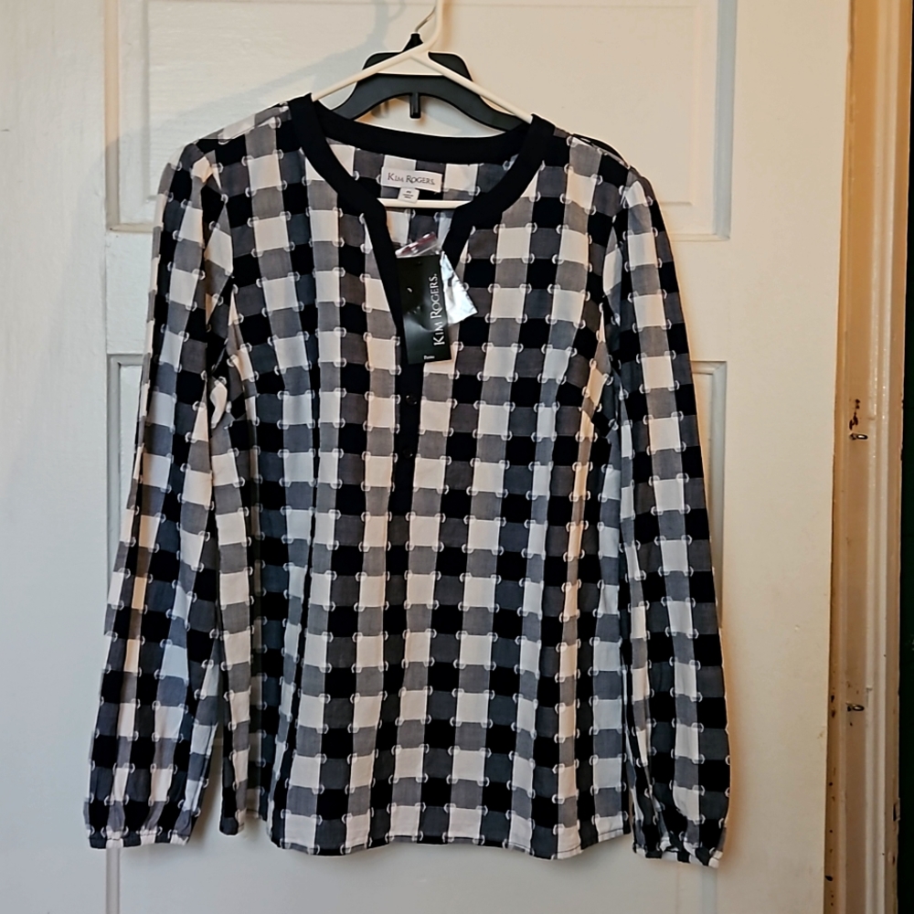 Kim Roger's top